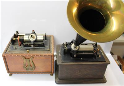 Edison Phonograph Standard - Antiques and art