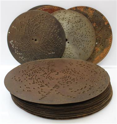 Konvolut Blechplatten - Antiques and art