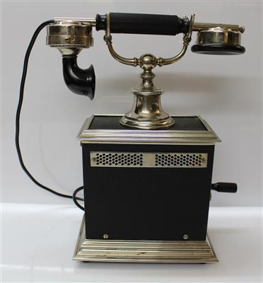 Kurbelinduktortelefon - Arte e antiquariato