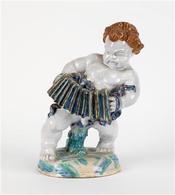 Putto mit Bandoneon - Antiques and art