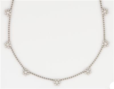 Brillant Collier "Chopard" - Klenoty