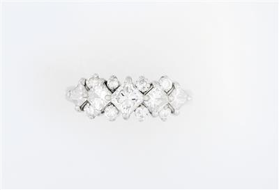 Brillant Diamant Damenring - Schmuck und Uhren