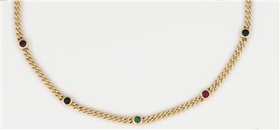 Farbstein Collier - Jewellery