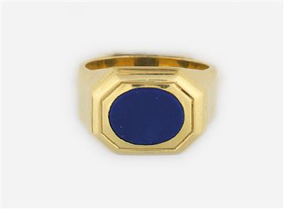 Lapis Lazuli Herrenring - Gioielli