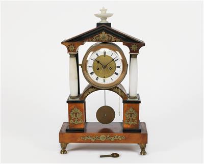 Biedermeier Kommodenuhr - Umění a starožitnosti