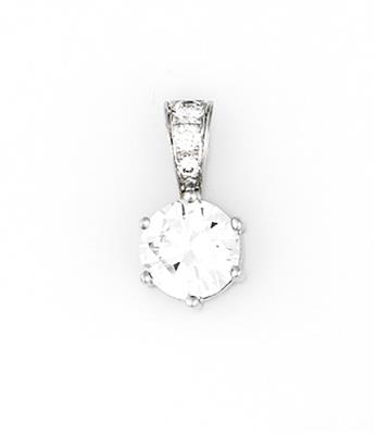 Brillant Anhänger zus. ca. 1,55 ct - Gioielli