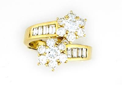 Brillant Diamant Damenring - Jewellery