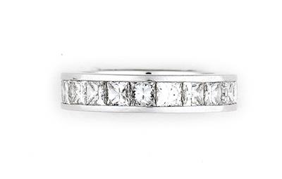 Memory Diamant Damenring - Jewellery