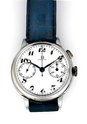 Seltener Omega Chronograph - Schmuck und Uhren