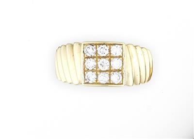 Brillant Ring - Schmuck und Uhren