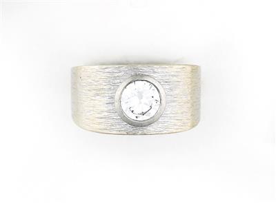 Brillantsolitär ca. 0,90 ct - Jewellery and watches