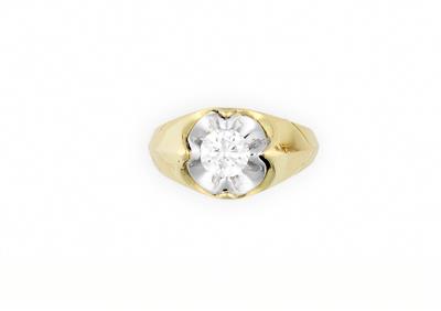 Brillantsolitär Ring ca. 1,45 ct - Jewellery and watches