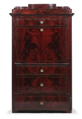 Biedermeier Sekretär - Art, Antiques, Collectibles, Furniture and Carpets