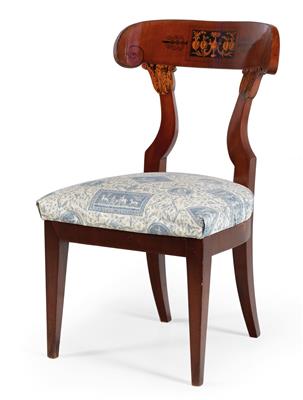 Biedermeier-Sessel - Kunst, Antiquitäten, Sammelgegenstände, Möbel und Teppiche
