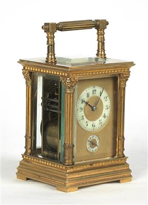 Französische Reiseuhr - Art, Antiques, Collectibles, Furniture and Carpets