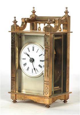 Französische Reiseuhr - Art, Antiques, Collectibles, Furniture and Carpets