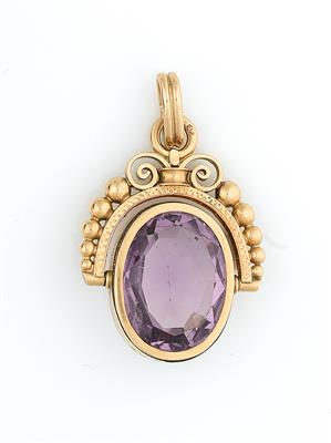 Amethyst Anhänger - Schmuck und Uhren