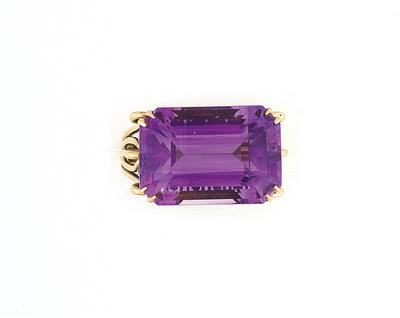 Amethyst Damenring - Klenoty a náramkové