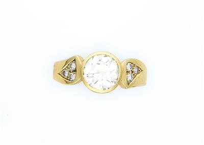 Brillant Damenring zus. ca. 2,25 ct - Gioielli e orologi