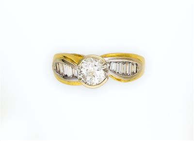 Brillant Diamant Damenring - Jewellery and watches