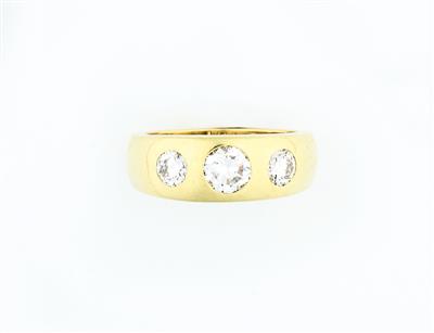 Brillant Ring ca. 2,00 ct - Jewellery and watches