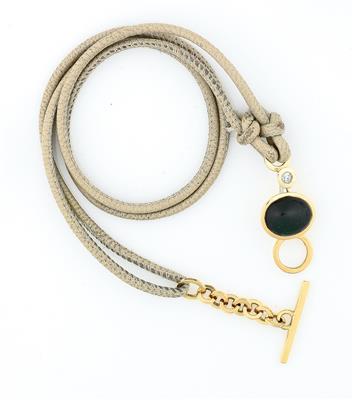 Brillant Turmalin Design Armband - Jewellery and watches