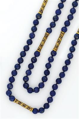 Lapis Lazuli Collier - Jewellery and watches