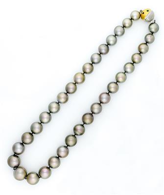 Südseekulturperlen Halskette - Schmuck und Uhren