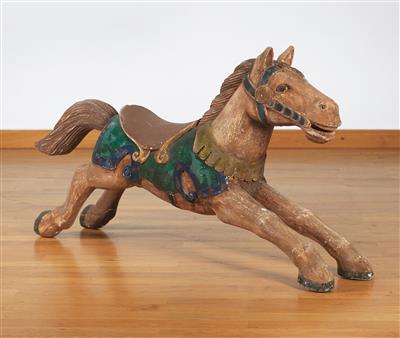 Karusselpferd, - Kunst, Antiquitäten und Möbel