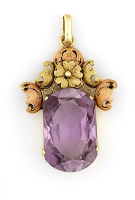 Amethyst Anhänger - Schmuck und Uhren