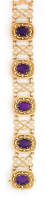 Amethyst Brillant Armband - Jewellery and watches
