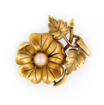 Anhänger "Blume" - Schmuck und Uhren