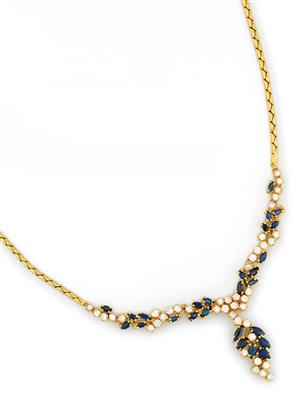 Brillant Saphir Collier - Gioielli e orologi