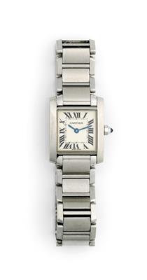 Cartier Tank Francaise - Jewellery and watches