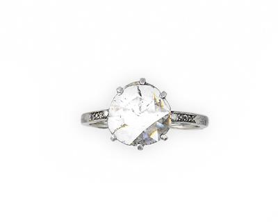 Diamant Damenring zus. ca. 0,70 ct - Gioielli e orologi