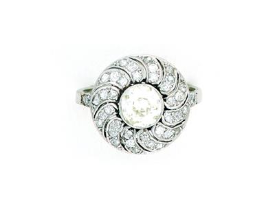 Brillant Diamant Damenring - Jewellery and watches