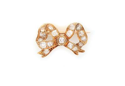 Diamant Damennadel "Masche" - Jewellery and watches