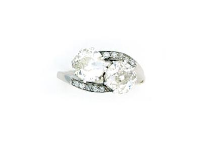 Diamantring zus. ca. 2,05 ct - Gioielli e orologi