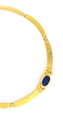 Lapis Lazuli Collier - Schmuck und Uhren
