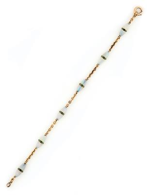 Opal Peridot Armkette - Klenoty a náramkové