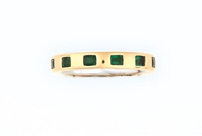 Smaragd Memory Ring - Klenoty a náramkové