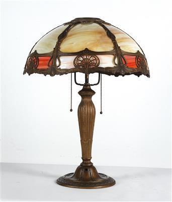 Art Deco Tischlampe - Antiques and art