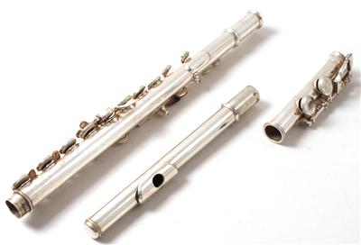 Eine Flöte, - Musical Instruments