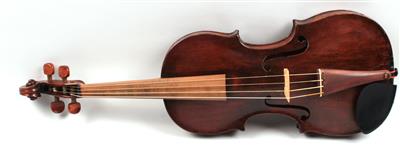 Eine sächsische Geige - Musikinstrumente
