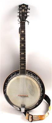 Ein 6-String Banjo - Musical Instruments