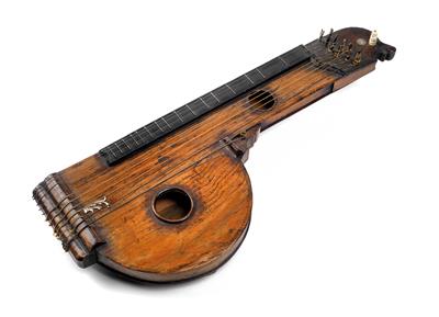 Spätbarock Zither - Musical Instruments