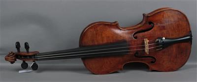 Eine alte dt. Geige - Musikinstrumente