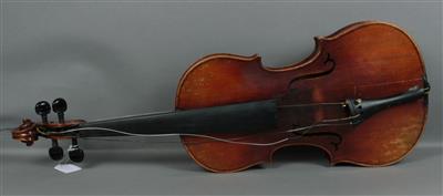 Eine böhmische experimentelle Geige - Musikinstrumente