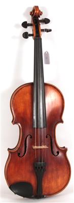 Eine böhmische Geige - Musikinstrumente