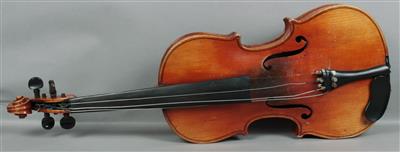 Eine böhmische Manufakturgeige - Musical Instruments